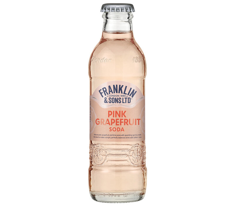 Pink Grapefruit & Lime Soda 20 cl