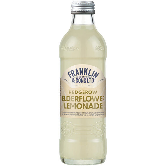 Elderflower Lemonade 27,5 cl