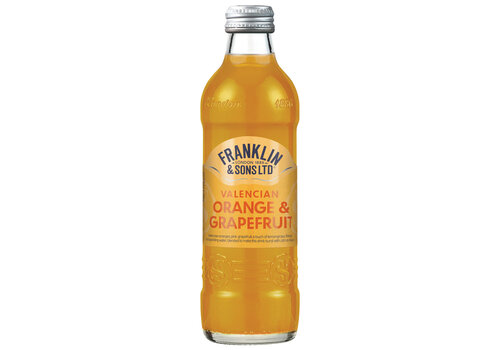 Franklin & Sons Orangen-Grapefruit-Limonade 27,5 cl