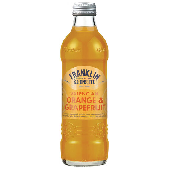 Orange & Grapefruit Lemonade 27,5 cl