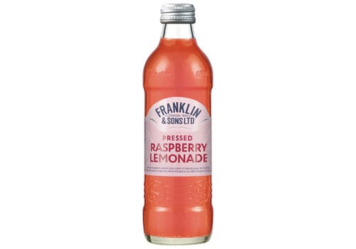 Franklin & Sons Raspberry Lemonade 27.5 cl