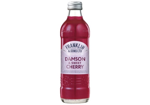 Franklin & Sons Damson & Sweet Cherry Lemonade 27.5 cl