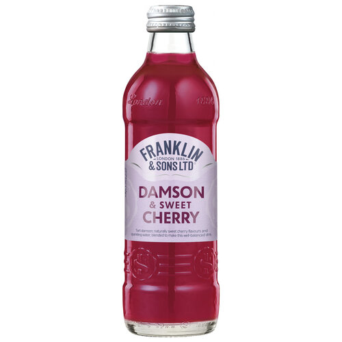 Damson & Sweet Cherry Lemonade 27.5 cl 