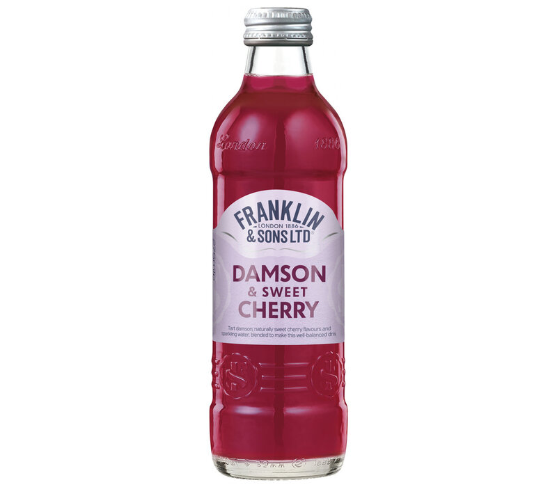 Damson & Sweet Cherry Lemonade 27,5 cl