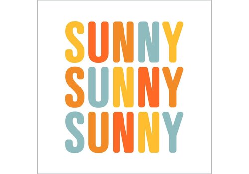 PPD Napkins Sunny, Sunny 33x33 cm