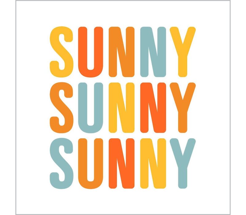 Napkins Sunny, Sunny 33x33 cm