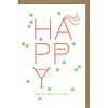 Papette Happy Birthday greeting card