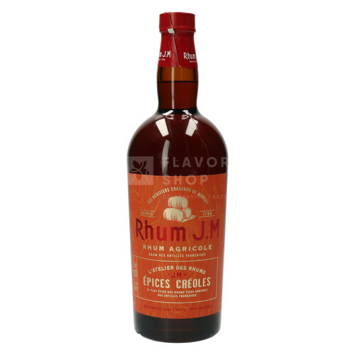 Epices Créoles - J.M. Rhum Agricole 70 cl 