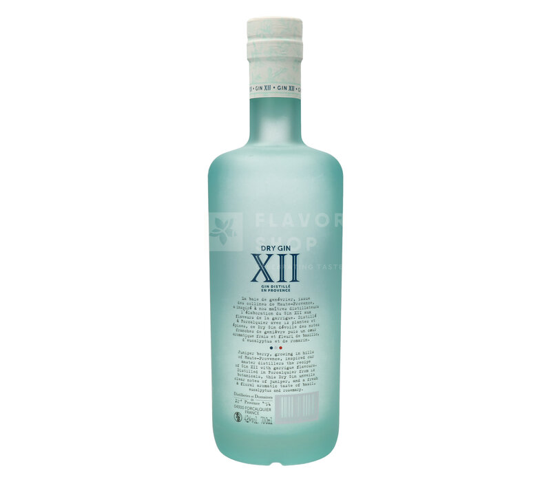 Dry Gin XII 70cl