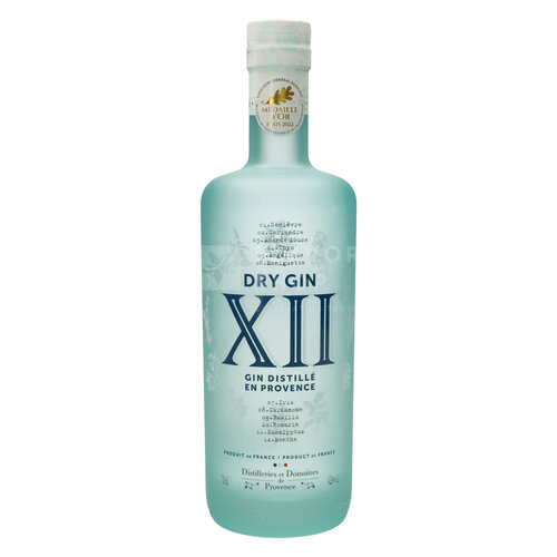 Dry Gin XII 70cl 