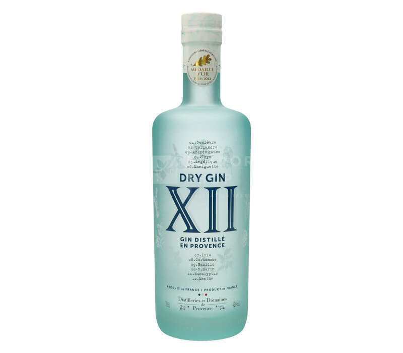 Dry Gin XII 70 cl