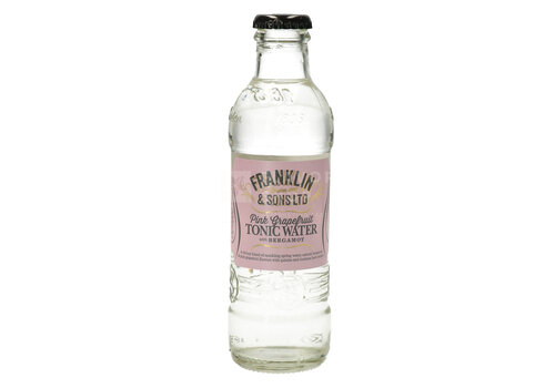 Franklin & Sons Grapefruit & Bergamotte Tonic 20 cl