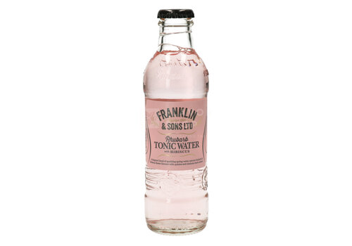 Franklin & Sons Rhubarb & Hibiscus Tonic 20 cl