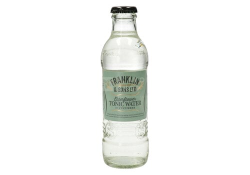 Franklin & Sons Elderflower & Cucumber Tonic 20 cl