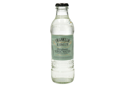 Franklin & Sons Holunderblüten- und Gurken-Tonic 20 cl