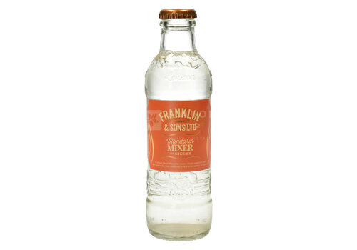 Franklin & Sons Mandarinen-Ingwer-Soda 20 cl