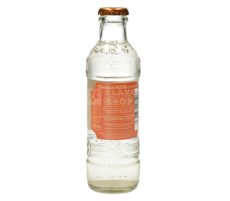 Mandarin & Ginger Soda 20 cl