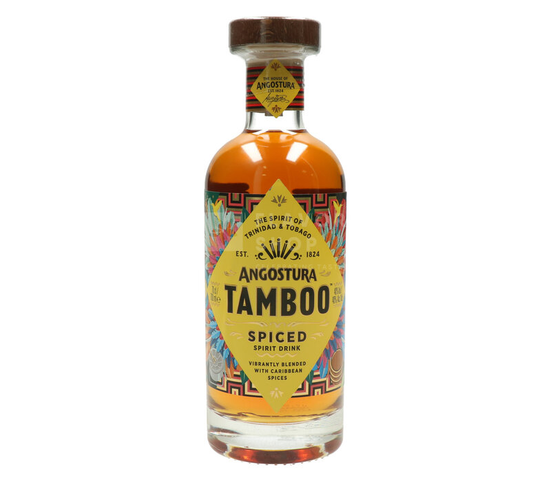 Rhum épicé Angostura Tamboo 70 cl