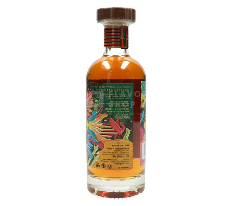 Rhum épicé Angostura Tamboo 70 cl