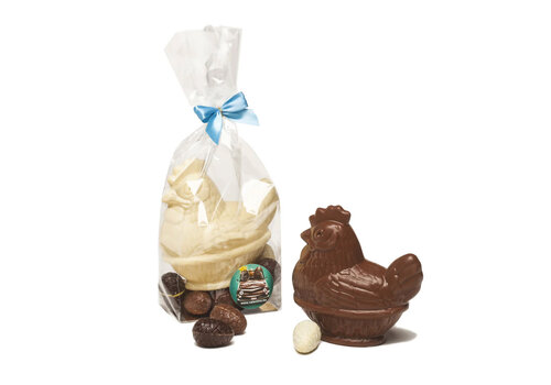 Valentino Chocolatier Easter package One chicken and eggs praline 200 g