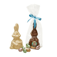 Easter package One hare 150 g and eggs praline 100 g (total 250 g)