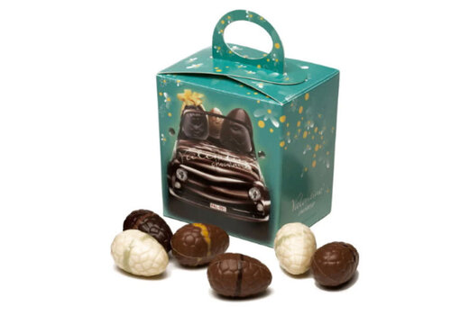 Valentino Chocolatier Osterballotin-Eier- und Hasensortiment 250 g