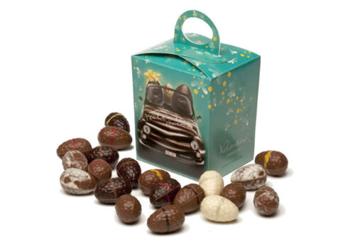 Valentino Chocolatier Easter ballotin eggs and bunnies assortment 500 g