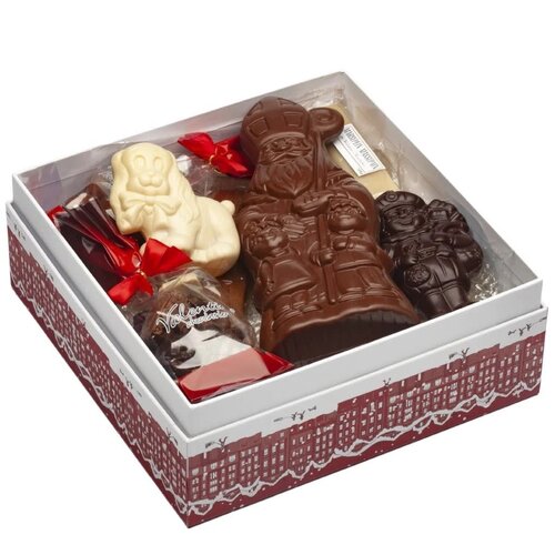 Sinterklaas-Box gefüllt 1 kg 