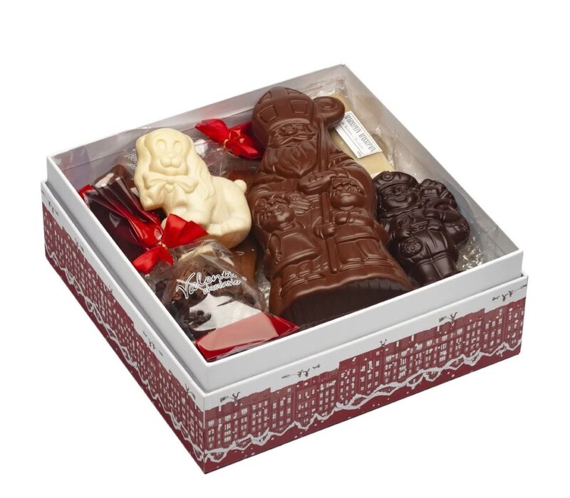 Boîte de Saint-Nicolas remplie à 1 kg
