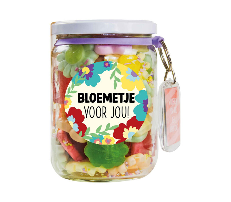 Bloemensnoep - Bloemetje voor jou 400 g