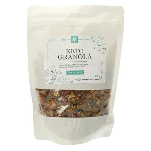 Keto Granola 300g 