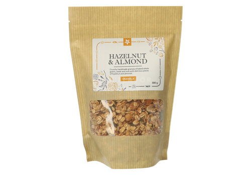 Pure Flavor Granola Haselnuss & Mandel