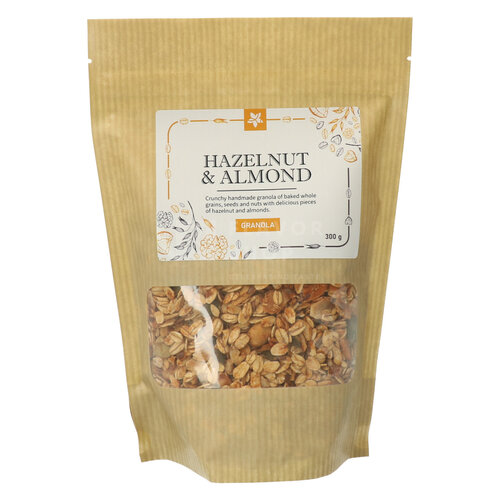 Granola Hazelnut & Almond 