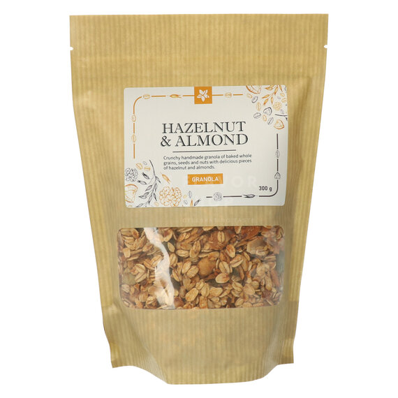 Granola Haselnuss & Mandel