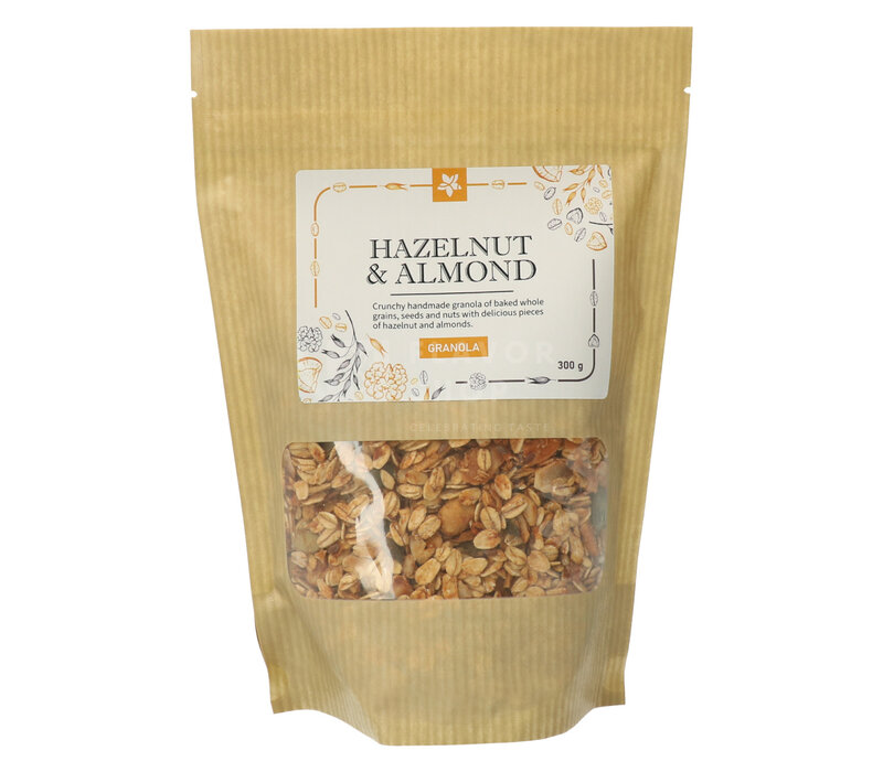 Granola Hazelnut & Almond 300 g