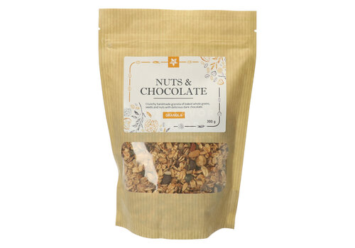 Pure Flavor Granola Noix et Chocolat 300g