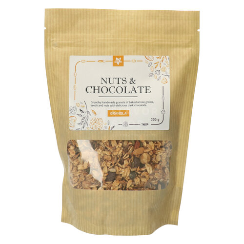 Granola Nuts & Chocolate 300 g 