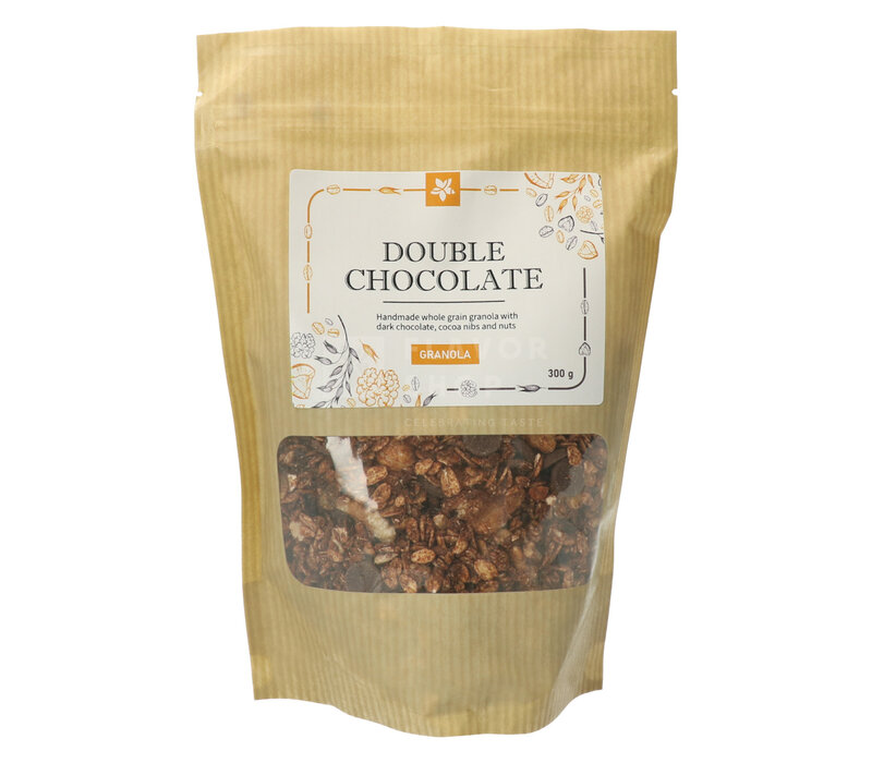 Granola Double Chocolat 300g