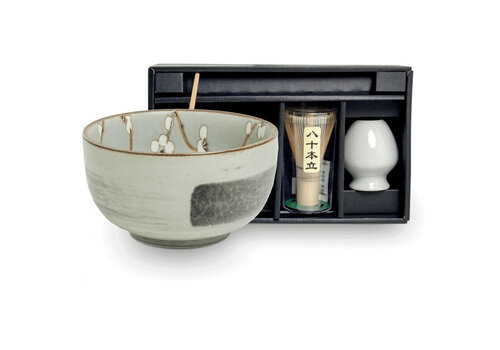 Edo Japan Hanagreen Matchaset XL, tea gift set