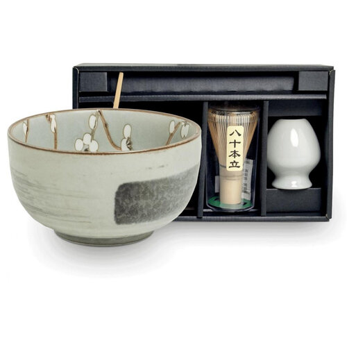 Hanagreen Matchaset XL, coffret cadeau de thé 