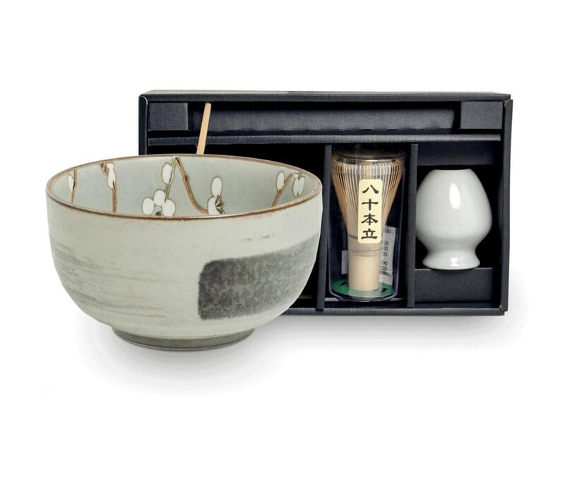 Hanagreen Matchaset XL, Tee-Geschenkset