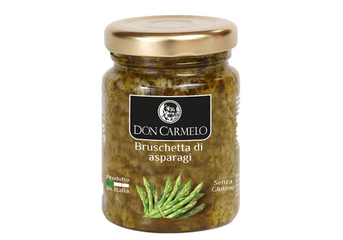 Don Carmelo Bruschette with Asparagus 100 g