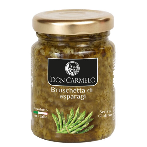Bruschette with Asparagus 100 g 