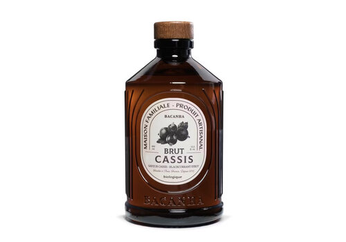 Bacanha Cassis Siroop 40 cl BIO