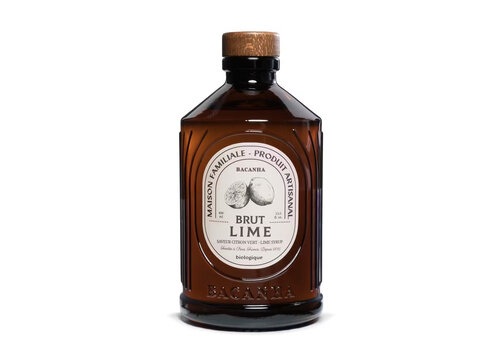 Bacanha Lime Syrup - BIO 40 cl