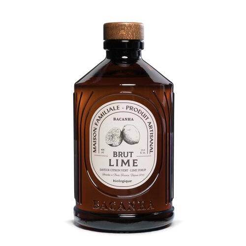 Lime Syrup - BIO 40 cl 