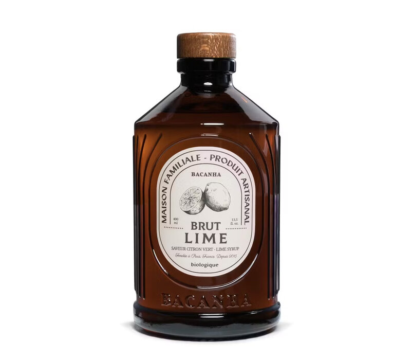 Lime Syrup - BIO 40 cl
