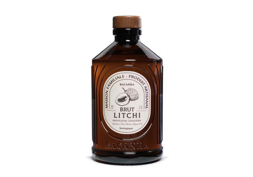 Bacanha Litchi Syrup - BIO 40 cl