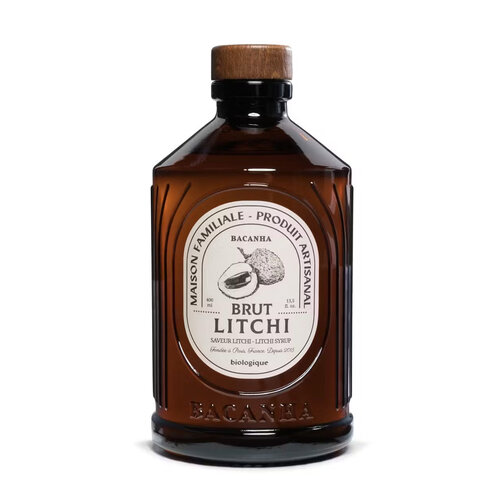 Litchi Syrup - BIO 40 cl 