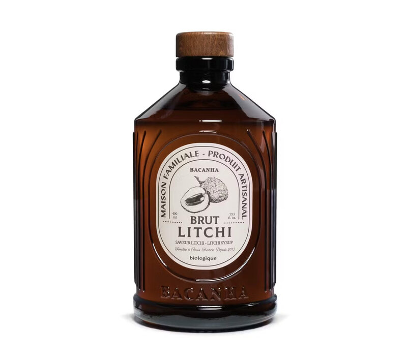 Litschi-Sirup - BIO 40 cl